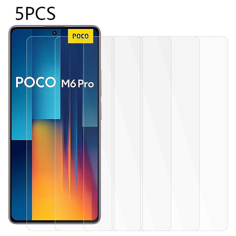 5PCS For Xiaomi Redmi Note 13 Pro 4G / Poco M6 Pro 4G 0.3mm Tempered Glass Film Screen Protector (2.5D Arc Edge) 5PCS For Xiaomi Redmi Note 13 Pro 4G / Poco M6 Pro 4G 0.3mm Tempered Glass Film Screen Protector (2.5D Arc Edge)
